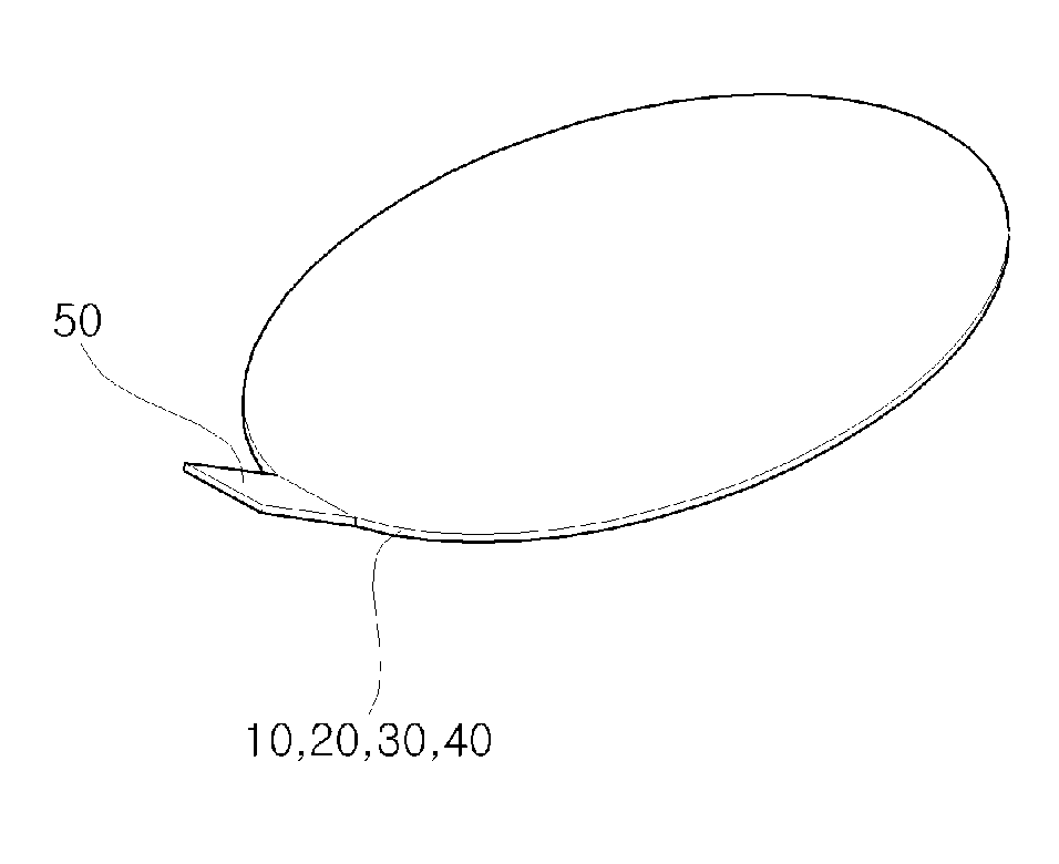 Anti-fog instrument for swimming goggles