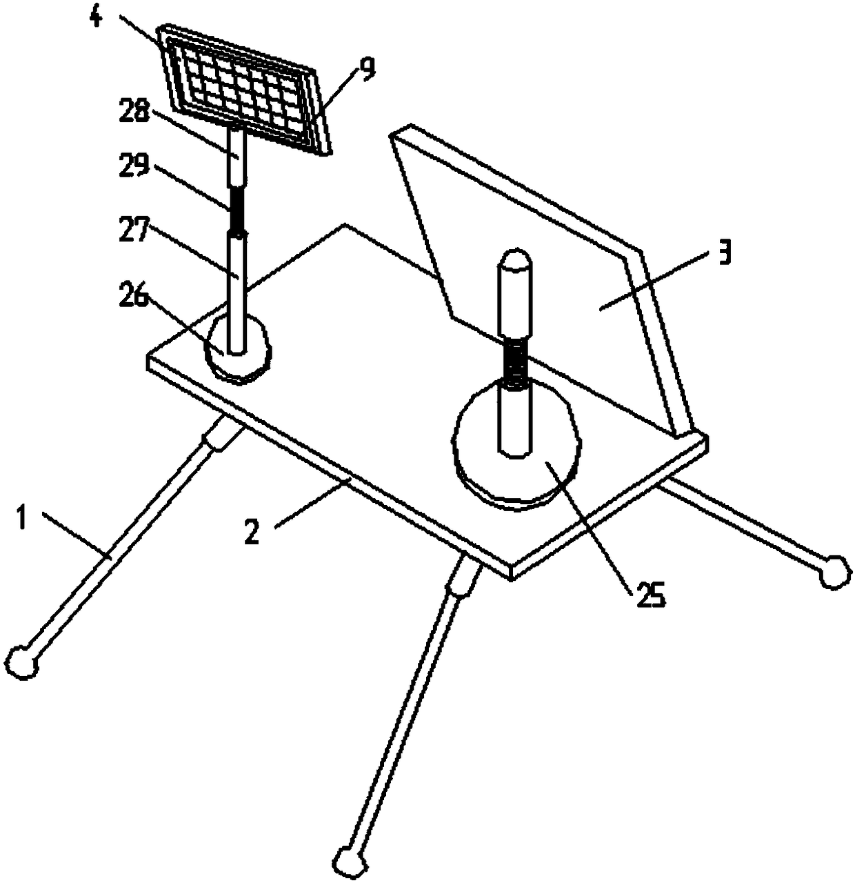 Art painting view framing proportion perspective shape correcting device