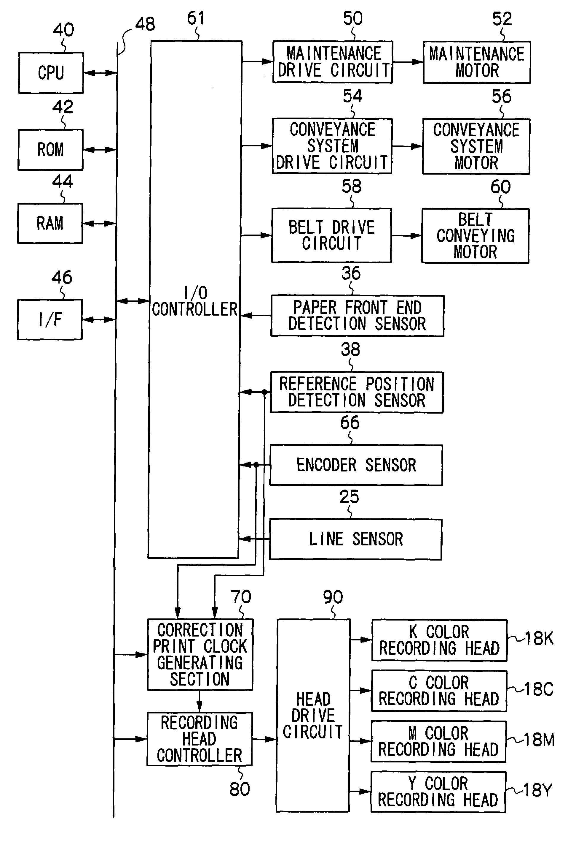 Droplet ejecting apparatus