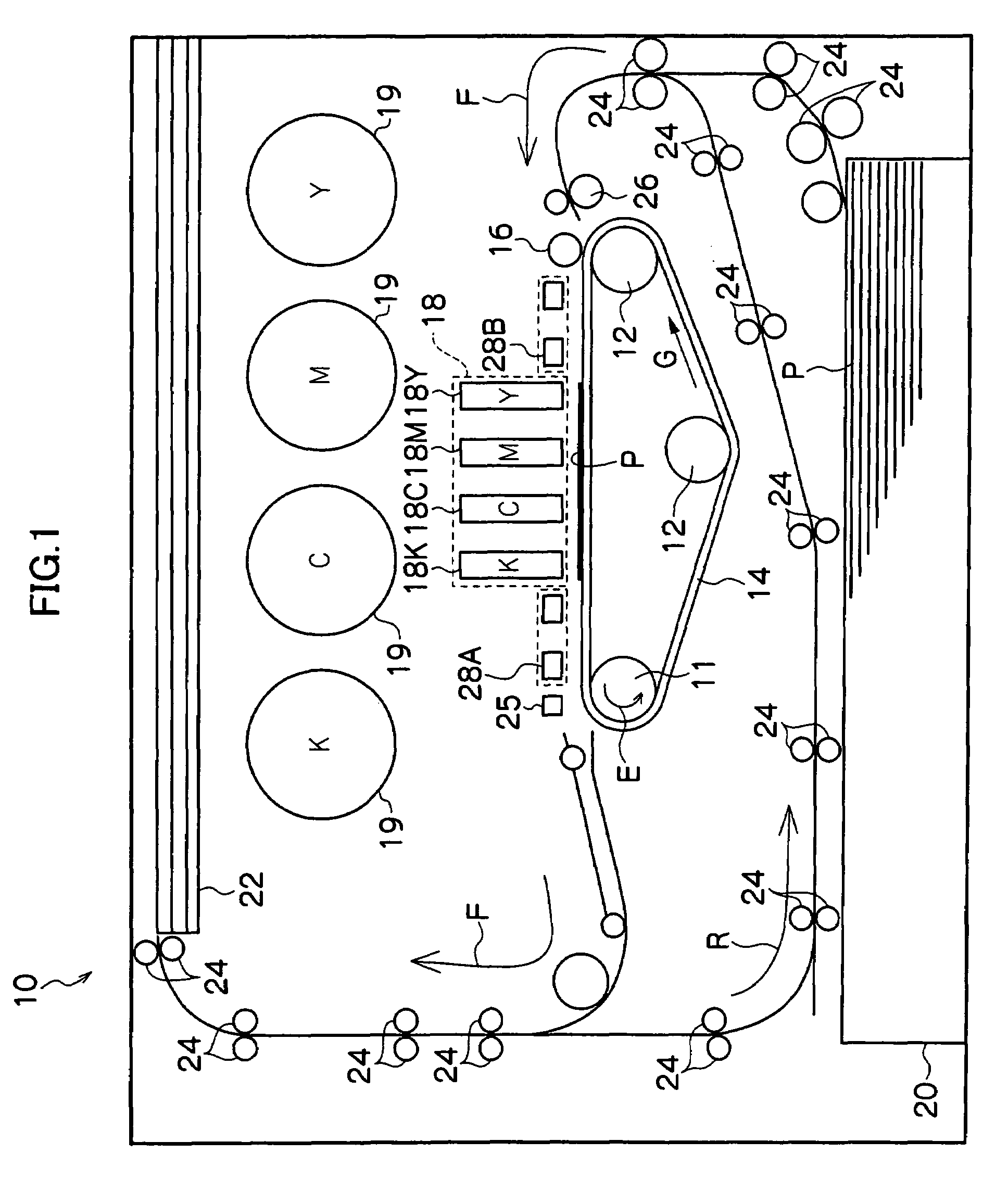 Droplet ejecting apparatus