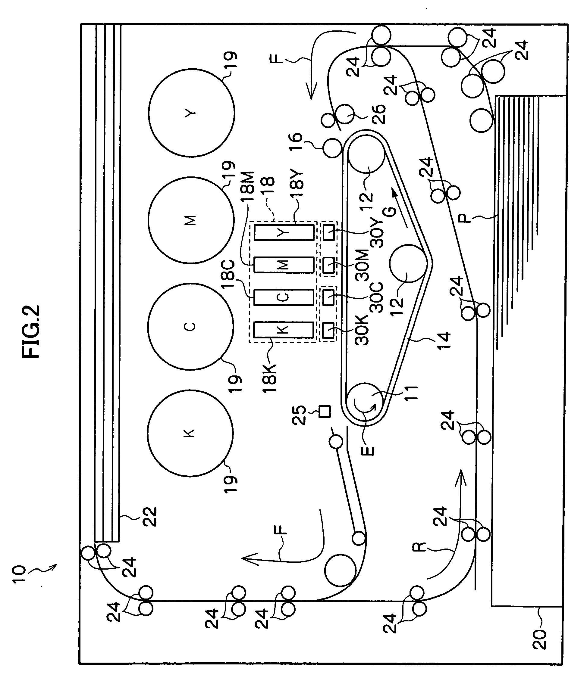 Droplet ejecting apparatus