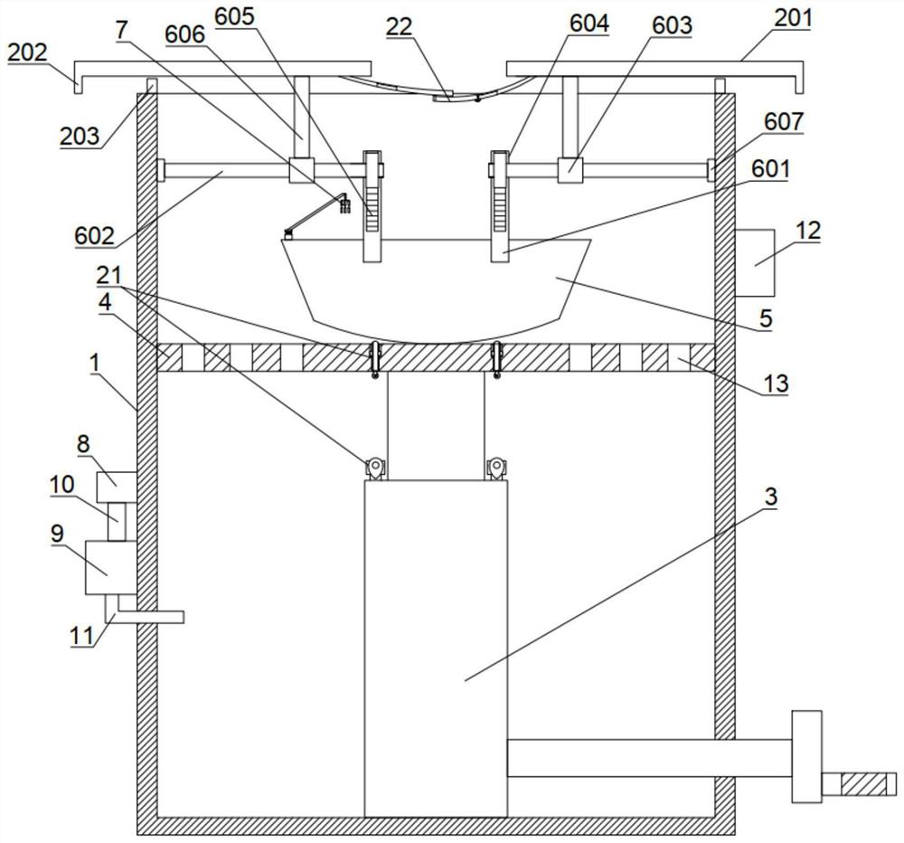 Anti-infection isolation device for clinical medicine of neonatology department