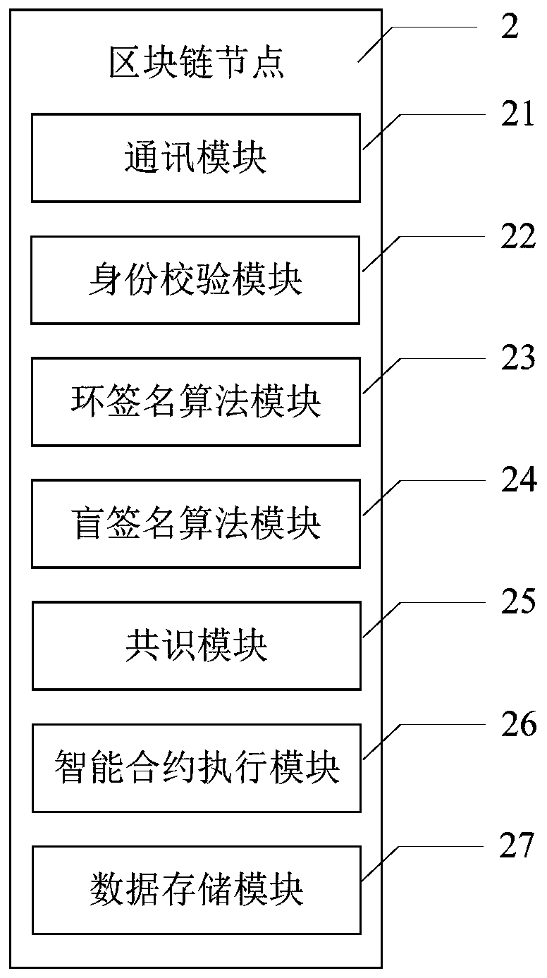 Blockchain anonymous voting system and method