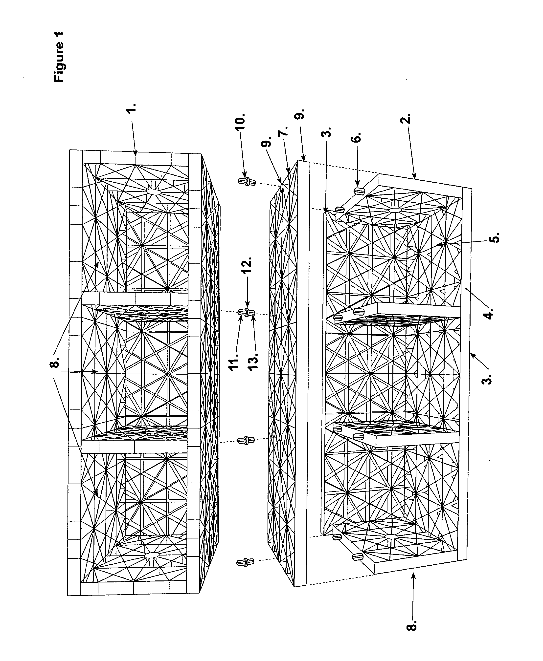 Vertical wall garden