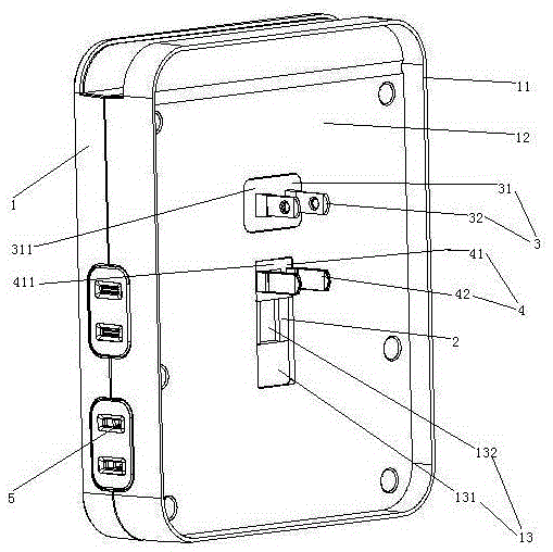 Wall Outlet Adapter