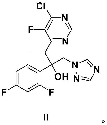 A kind of synthetic method of voriconazole intermediate