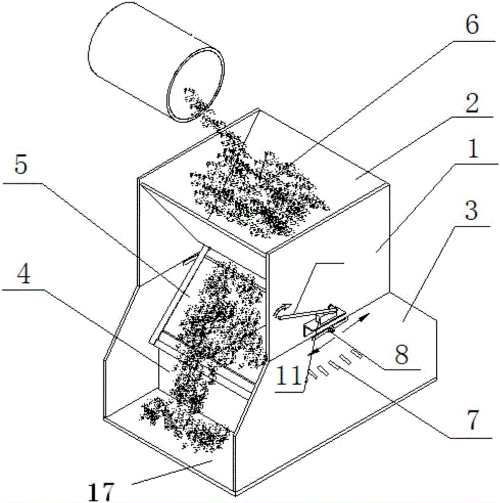 Slag separation tool for secondary recovery of submerged-arc welding flux