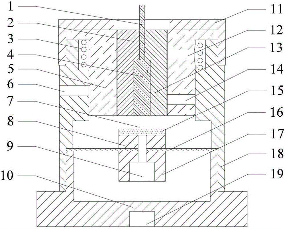 Extrinsic fiber-optic F-P vibration sensor and system