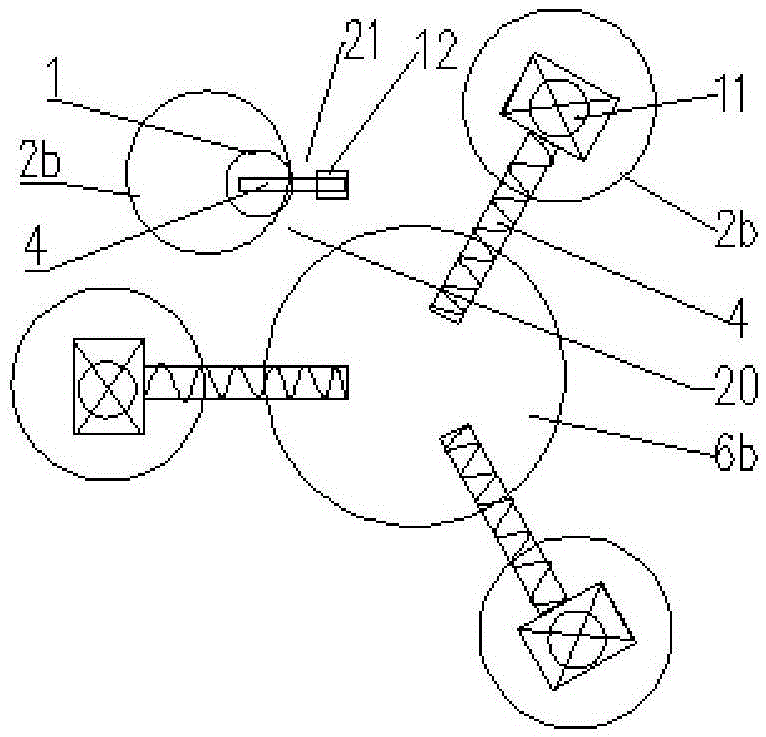 Automatic weighing and feeding device