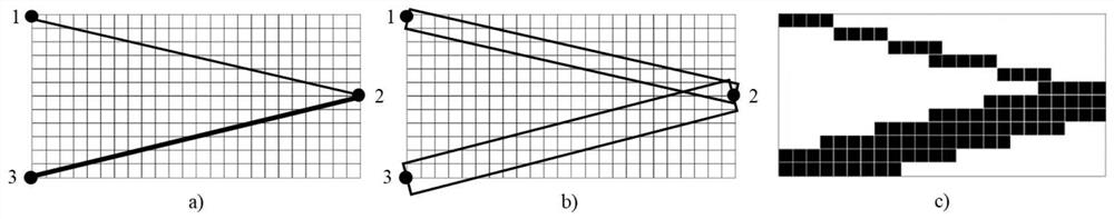 Structure topology optimization method and system based on weighted graph and readable storage medium