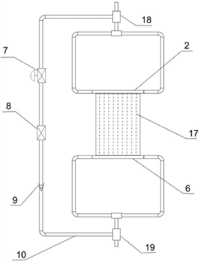 Economizer for improving temperature of smoke in inlet of SCR system