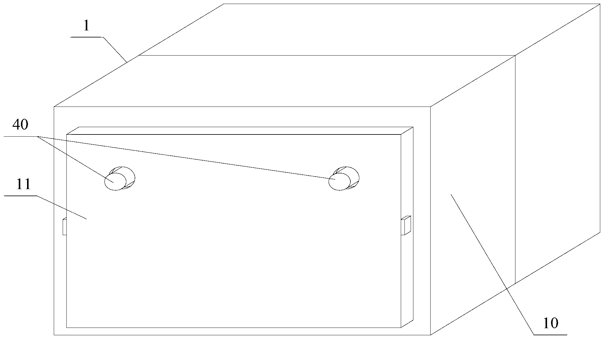 Battery unit and mobile power supply