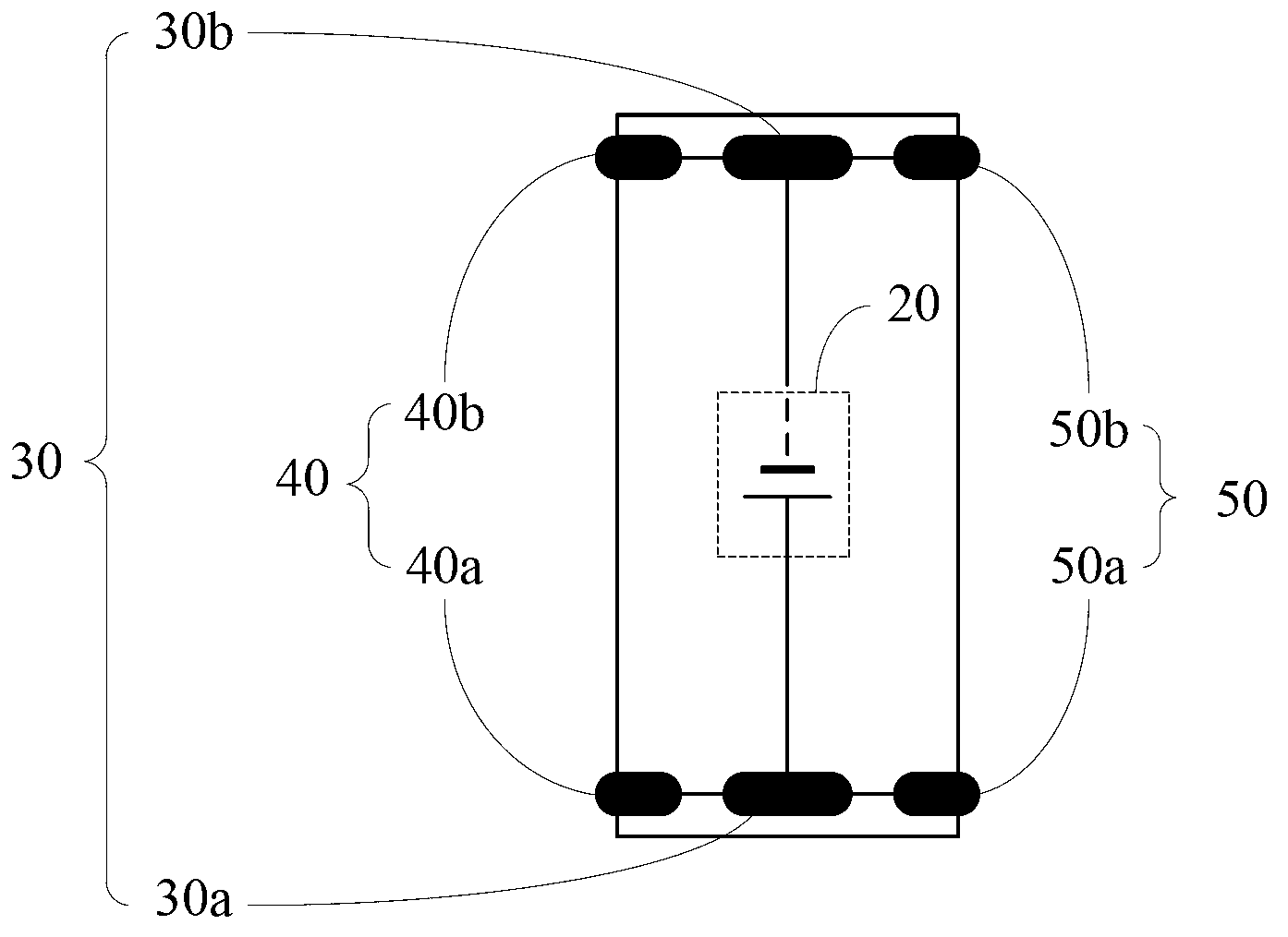 Battery unit and mobile power supply