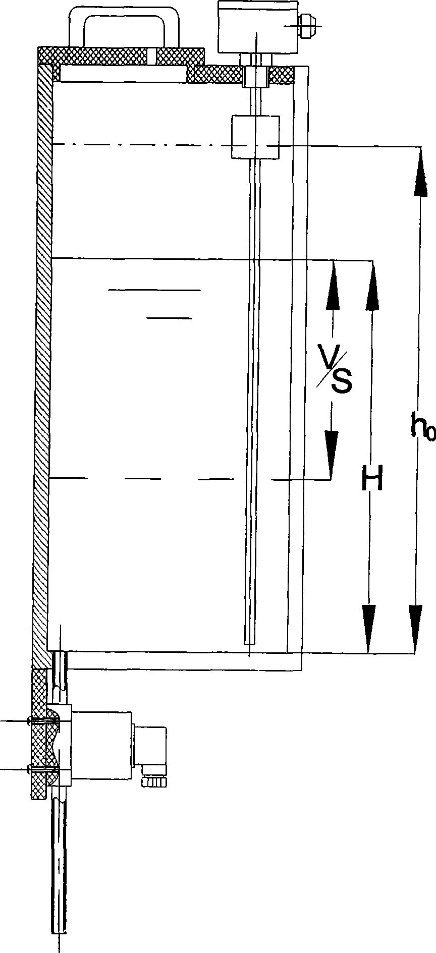 Method for obtaining liquid medicine in fixed amount