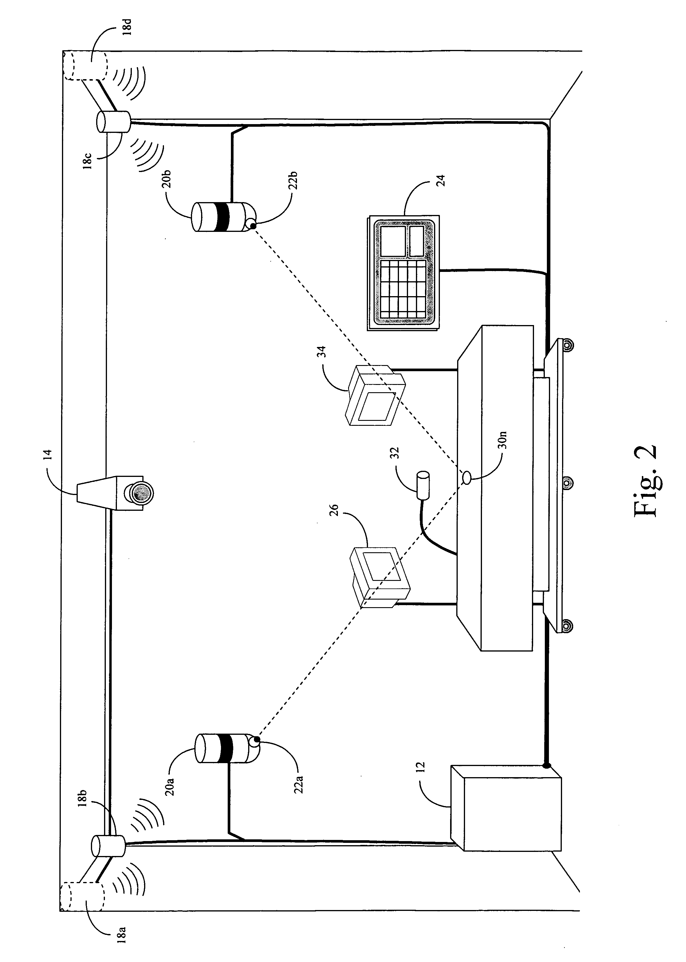 System for tracking surgical items in an operating room environment