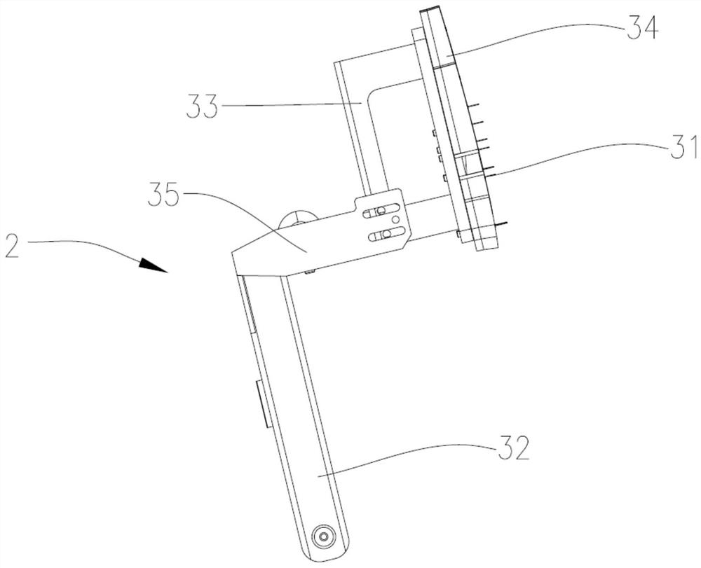 Instrument panel exhaust detection device