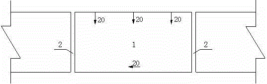 High-pile wharf horizontal bearing capacity and static-dynamic characteristic in-situ overall detecting method