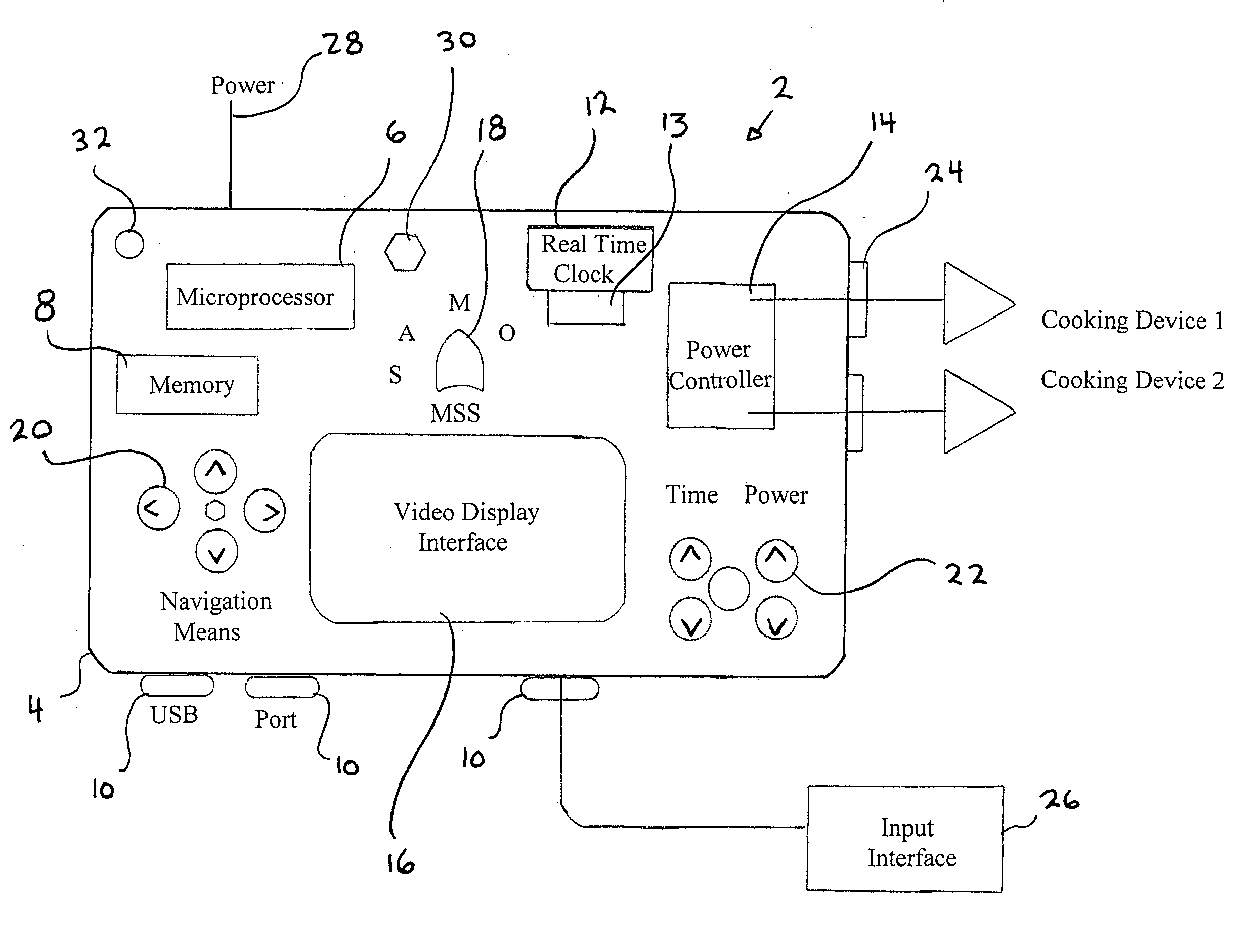 Multi device programmable cooking timer and method of use