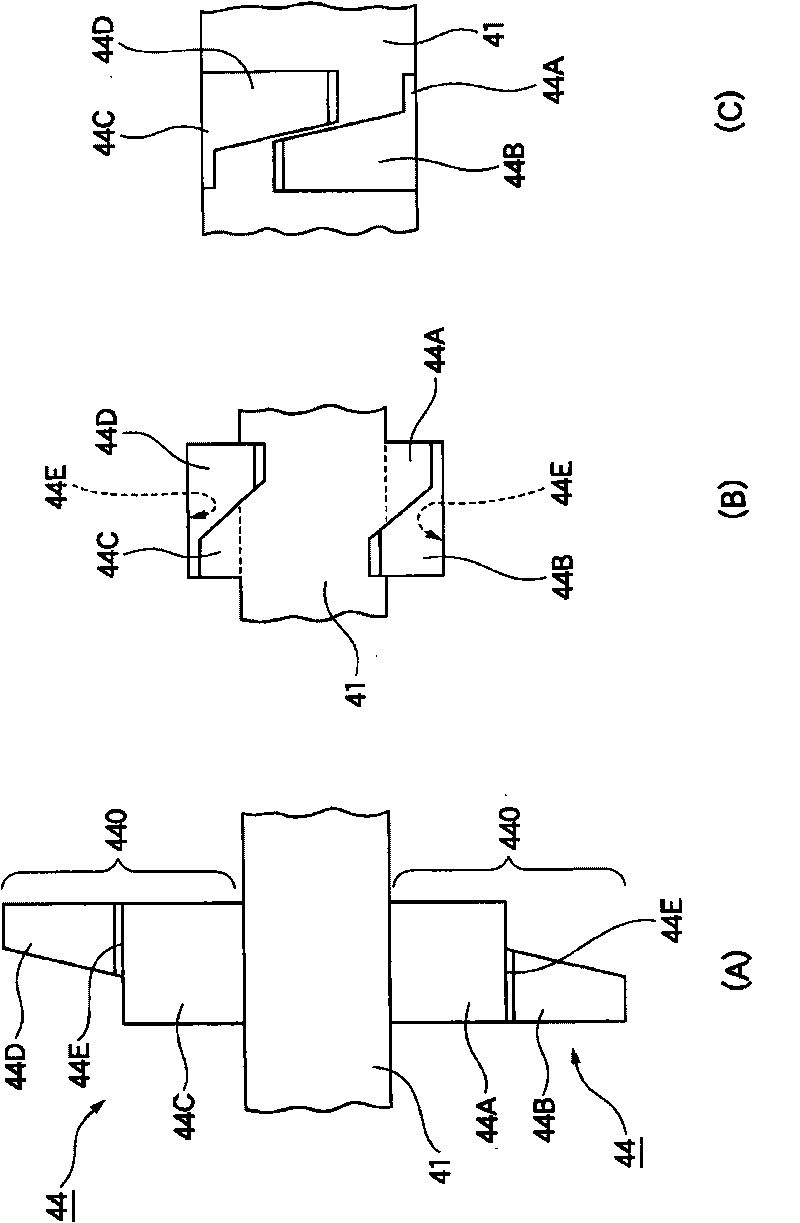 Compression joint method of compression joint barrel, compression joint barrel and compression joint device