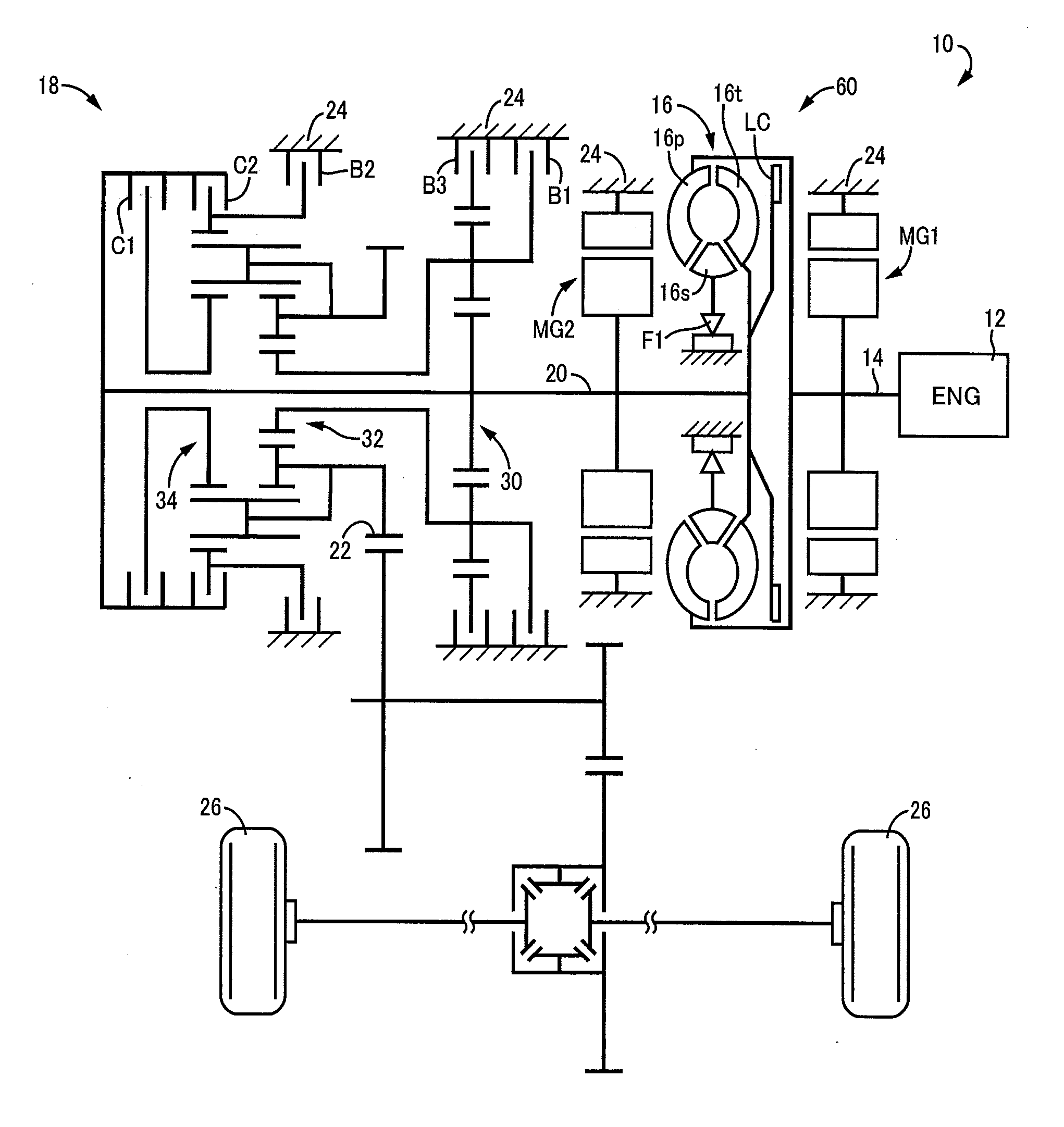 Control device for vehicle drive device