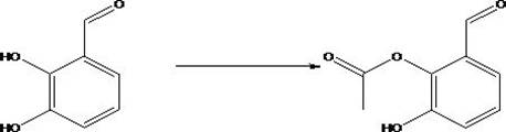 A kind of synthetic method of 4-amino-2-hydroxyl-3-isopropoxybenzoic acid