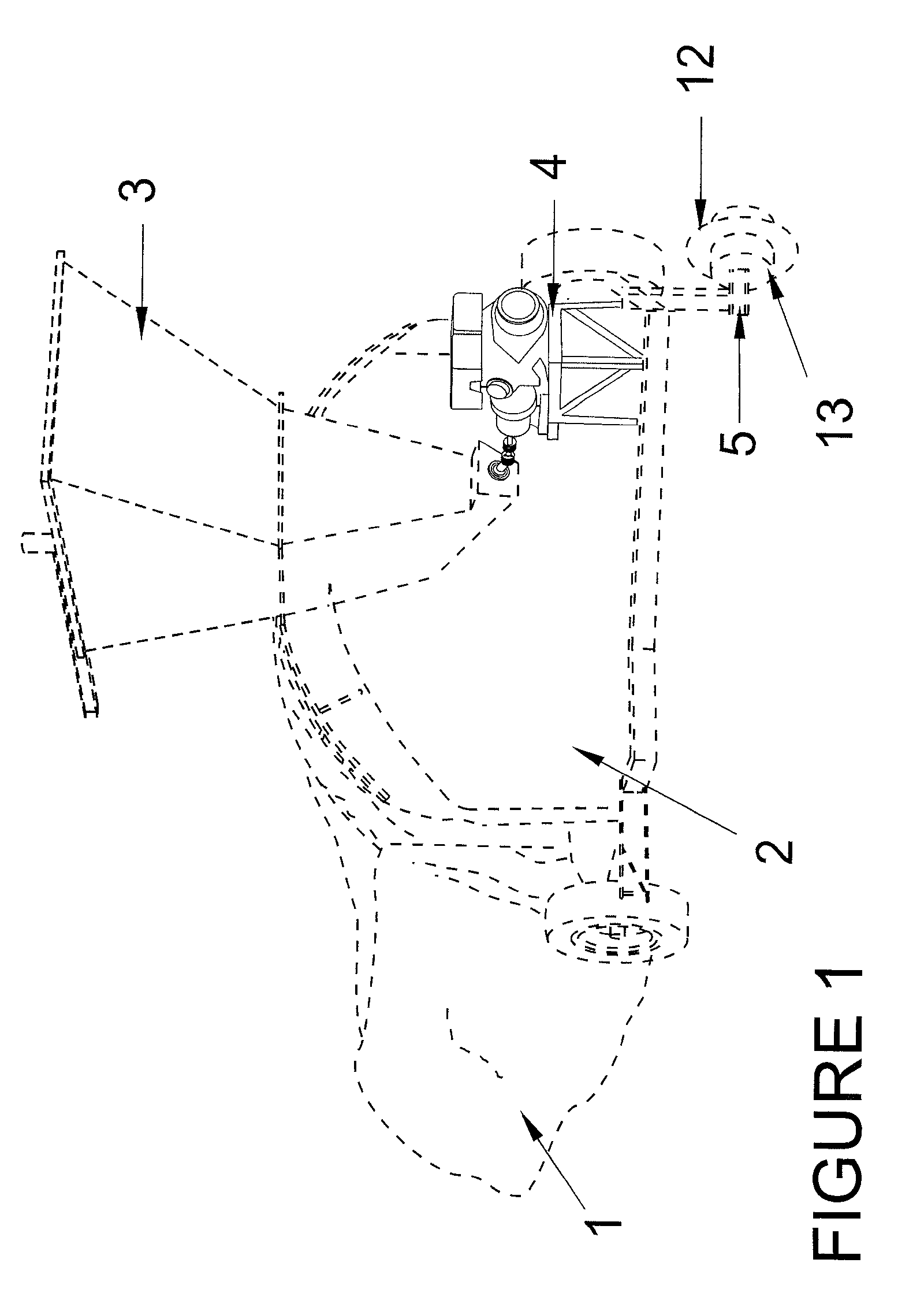 Self propelled kit applicable to buckraking machines or silo-bag