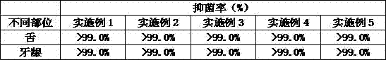 Compound lysozyme sterilizing oral disinfectant and preparation method thereof