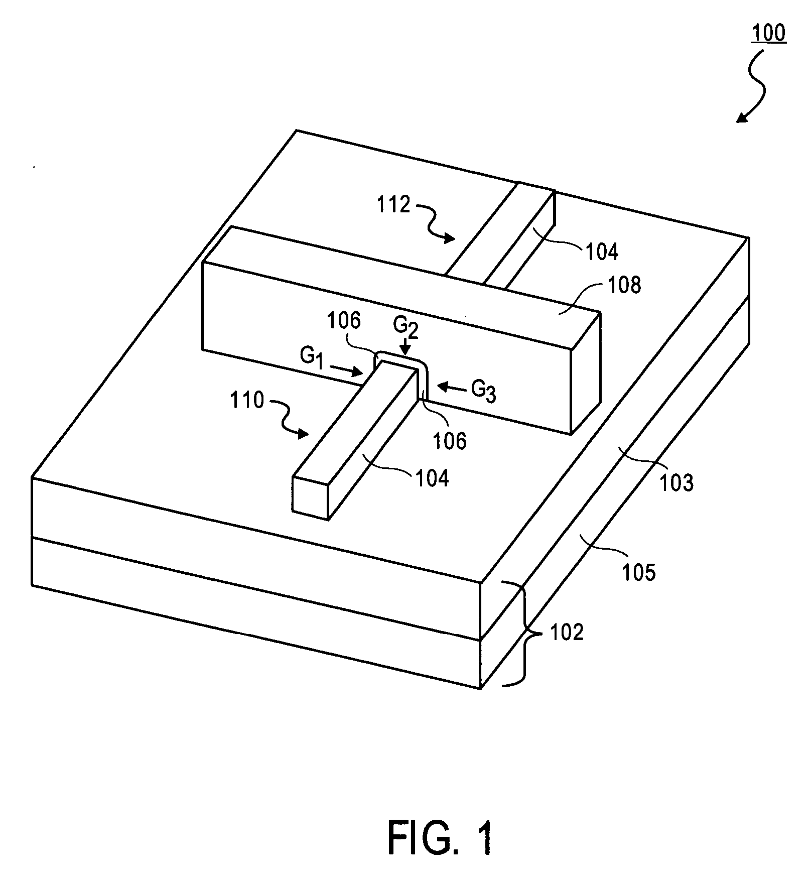 Nonplanar device with thinned lower body portion and method of fabrication