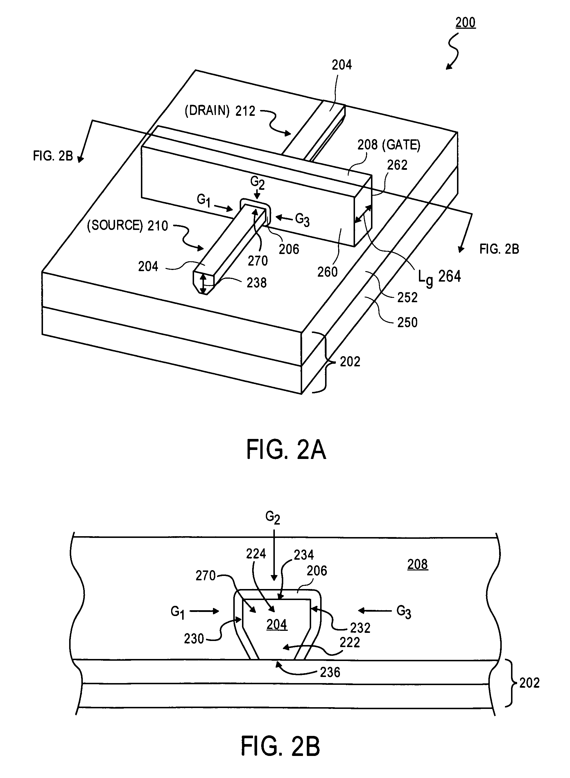 Nonplanar device with thinned lower body portion and method of fabrication