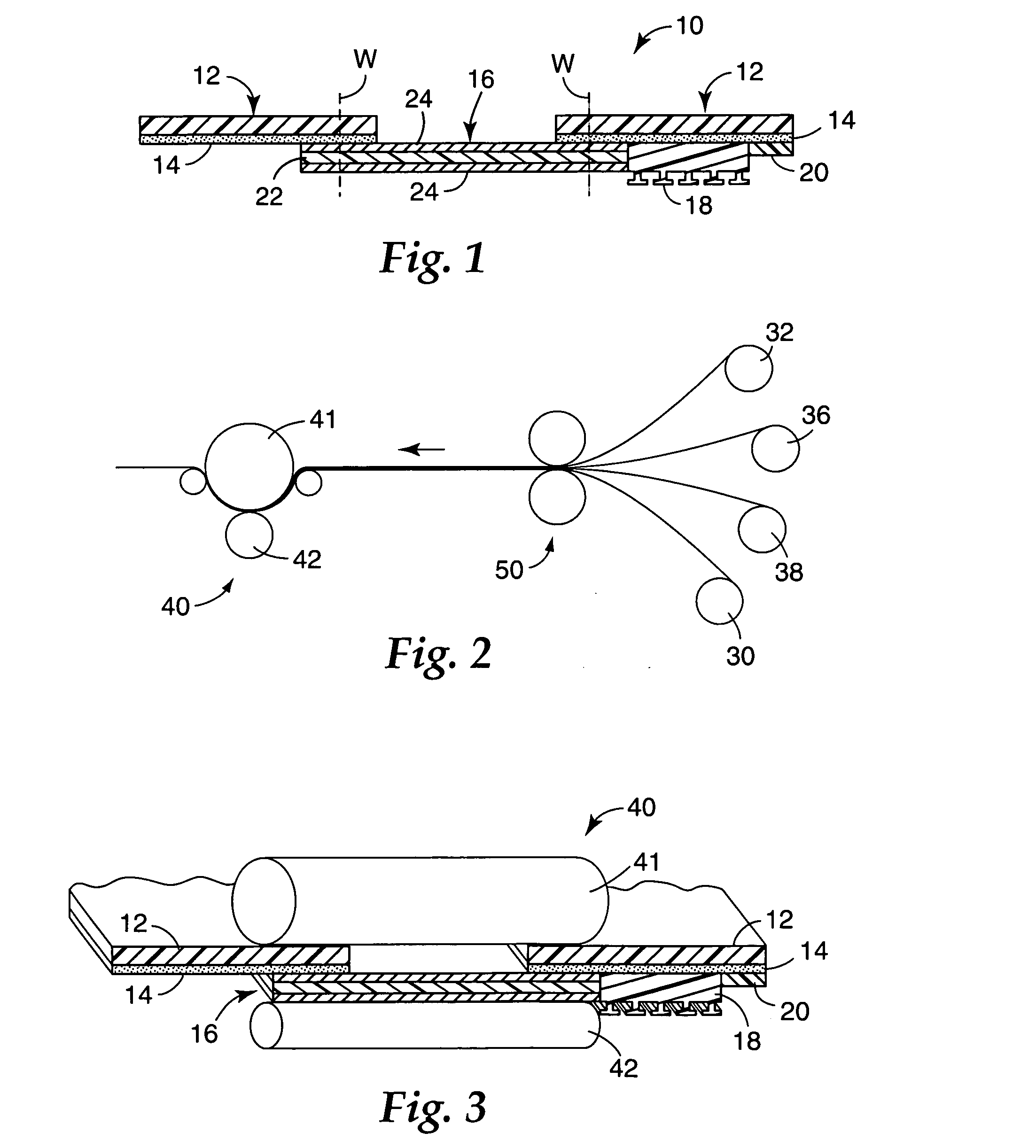 Elastic laminate material, and method of making