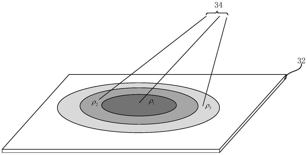 Artificial dielectric lens manufacturing method and artificial dielectric lens thereof