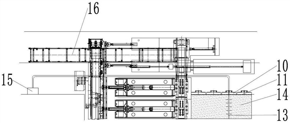 Mining, filling and remaining integrated fully-mechanized coal mining gangue filling working face system