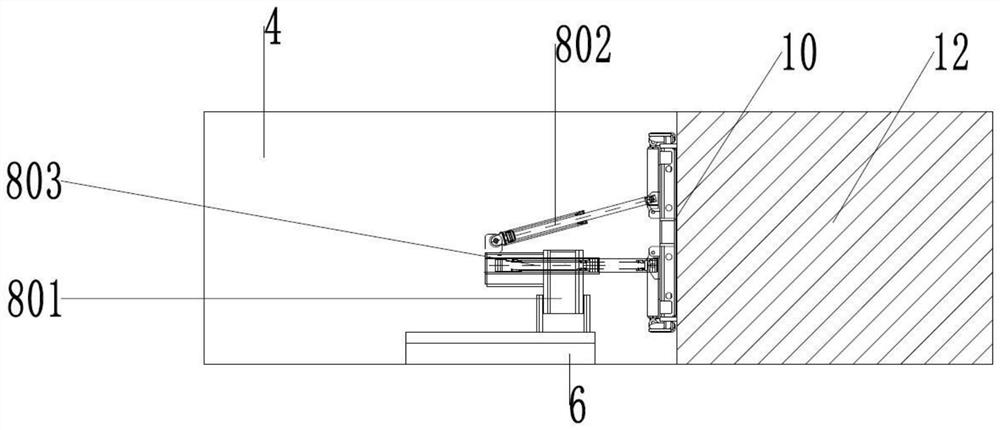 Mining, filling and remaining integrated fully-mechanized coal mining gangue filling working face system