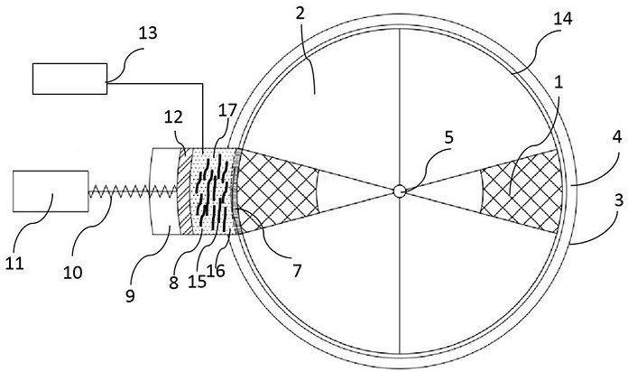 Directional heat-conducting fin and preparation method thereof, and semiconductor heat dissipation device