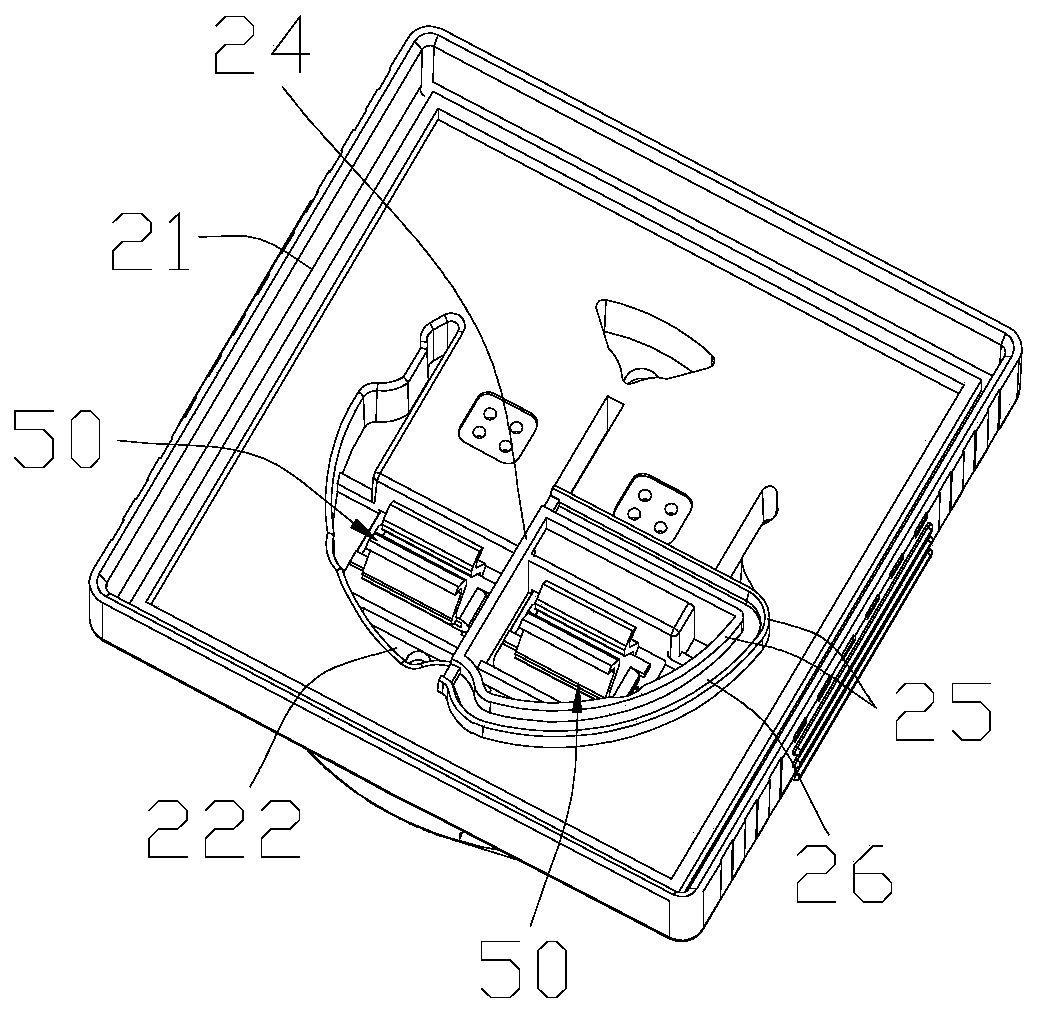 Waterproof shell of waterproof power supply, waterproof power supply and manufacturing method of waterproof power supply