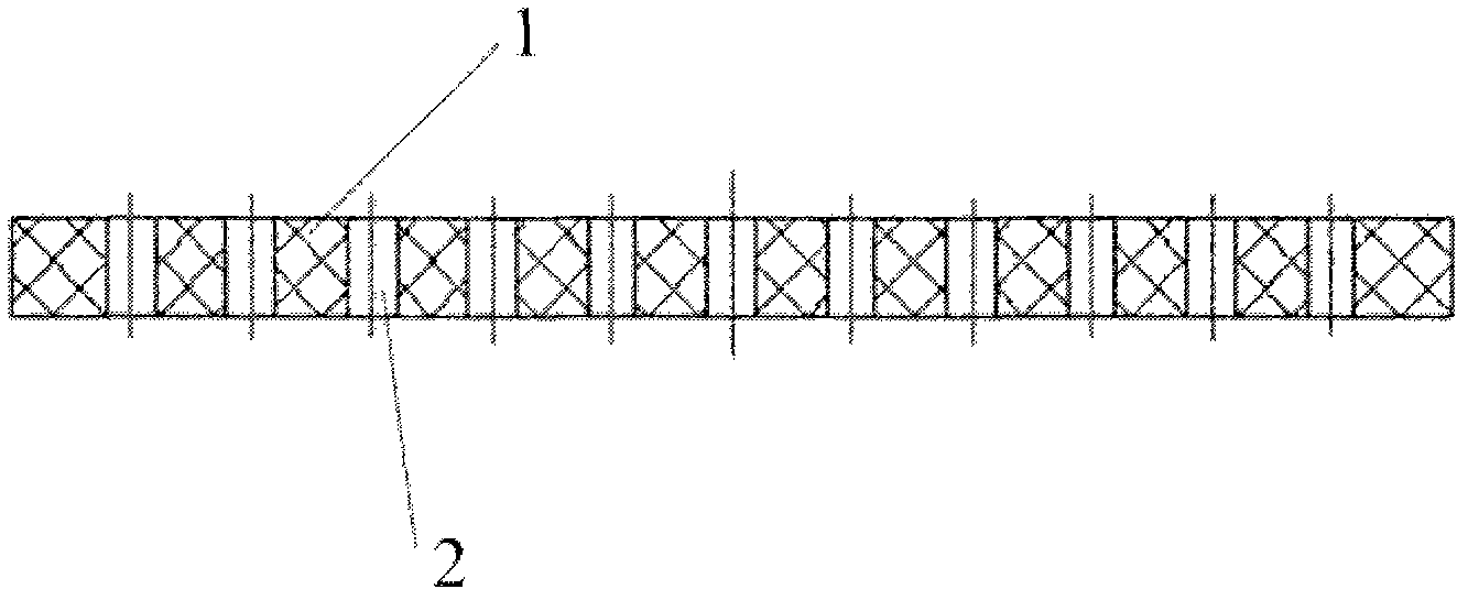 Sieve plate made of graphite