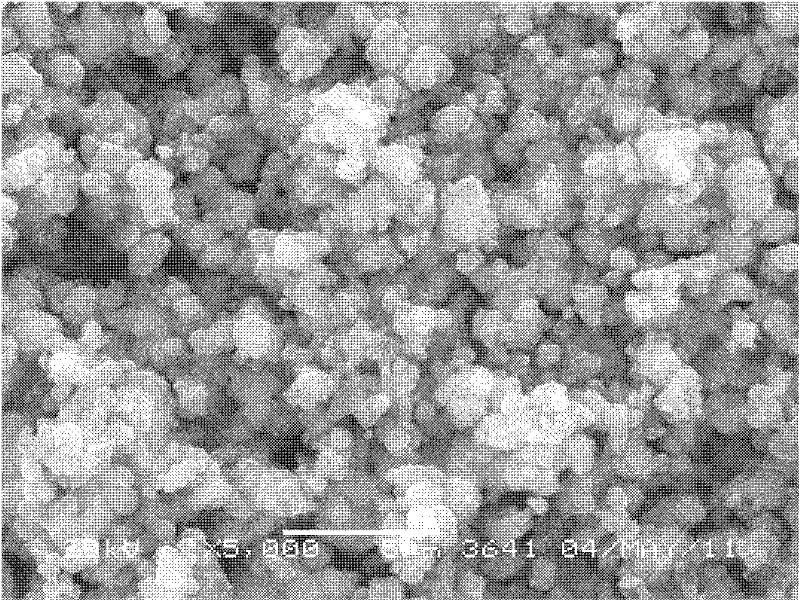 Method for preparing powdery electrolytic manganese dioxide (EMD)