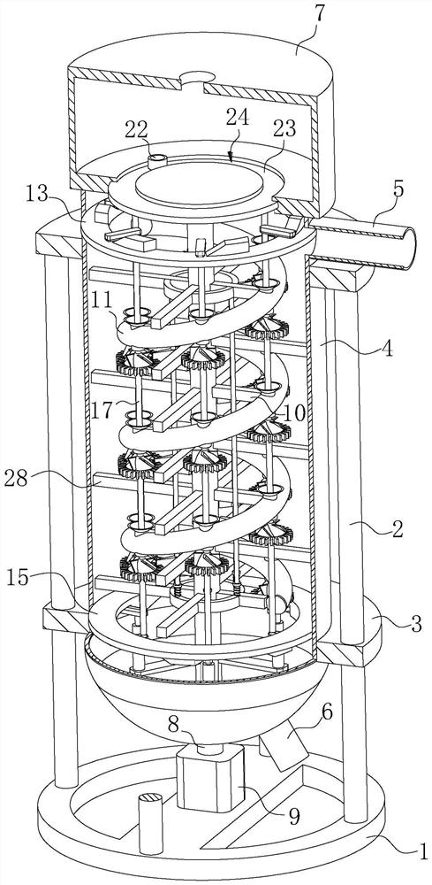 Crystallization method for biological medicine preparation