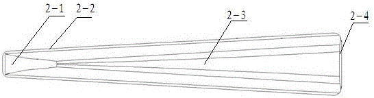 Core-inlaid type high manganese steel frog structure