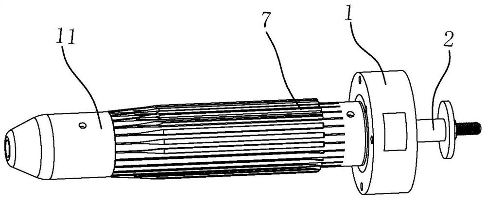 Medicine decocting instrument with automatic mechanical structure