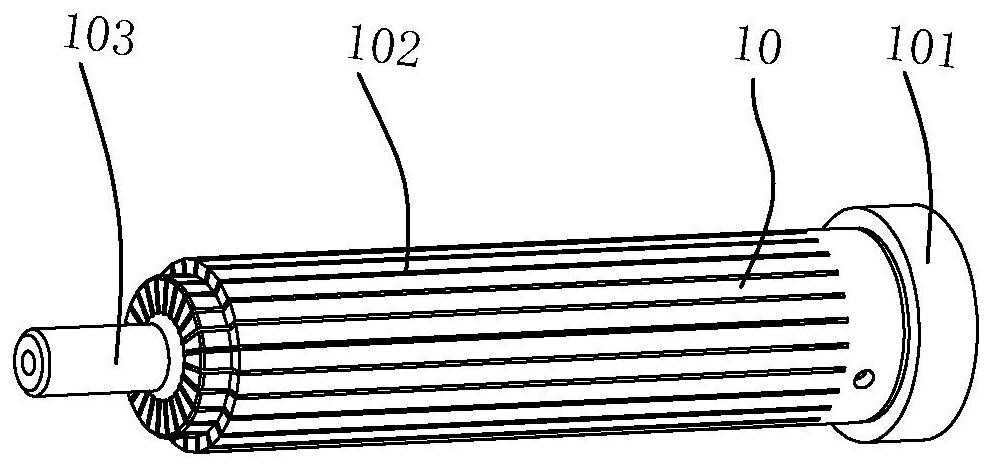 Medicine decocting instrument with automatic mechanical structure