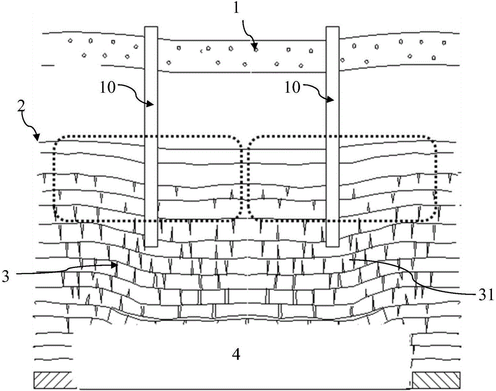 Method for regulating and controlling underground water resource of coal mining region