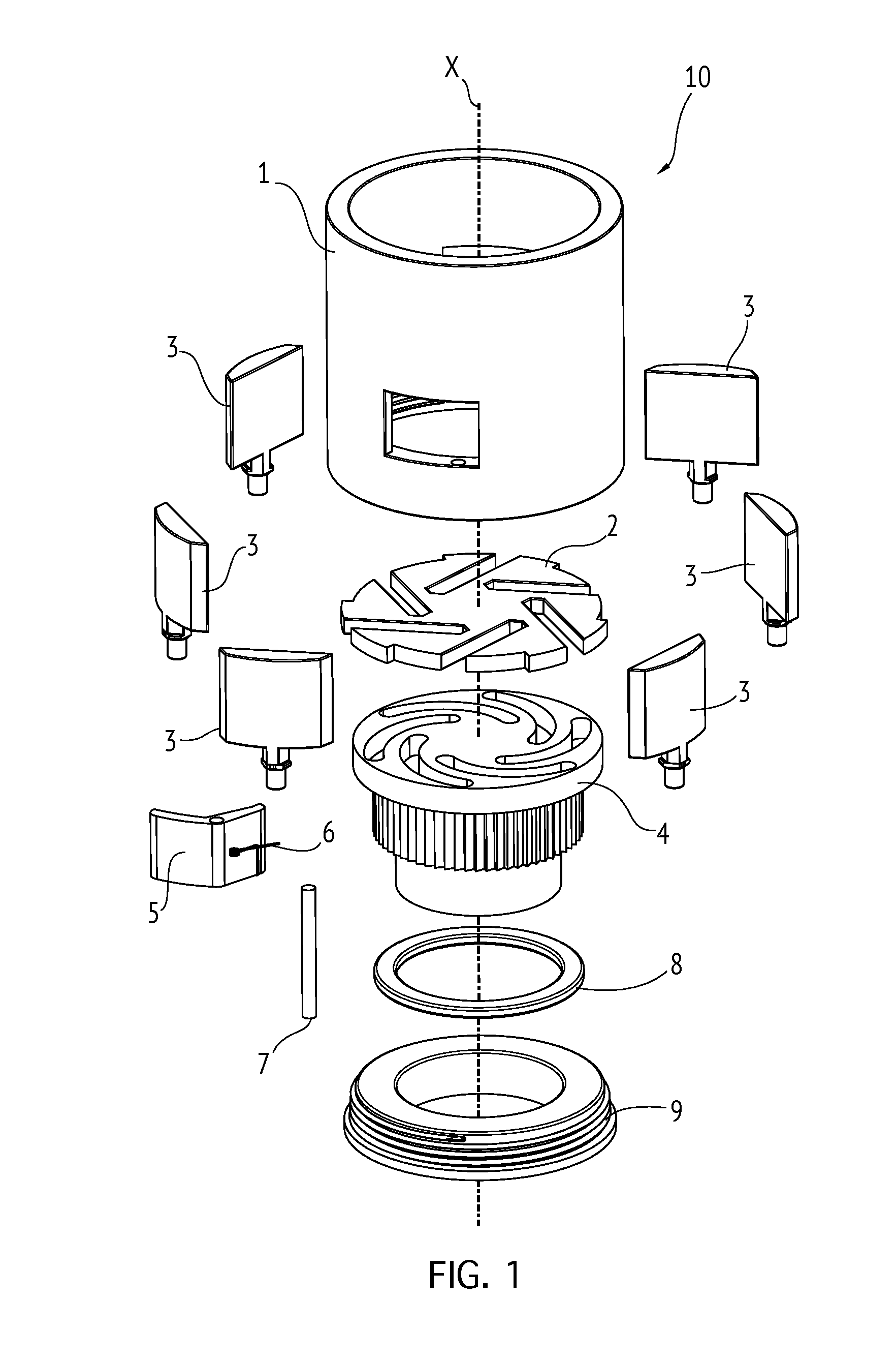 Adjustable socket