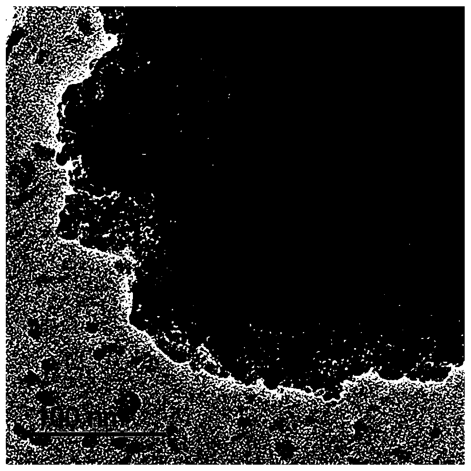 Preparation method of NbB6 nanoparticles