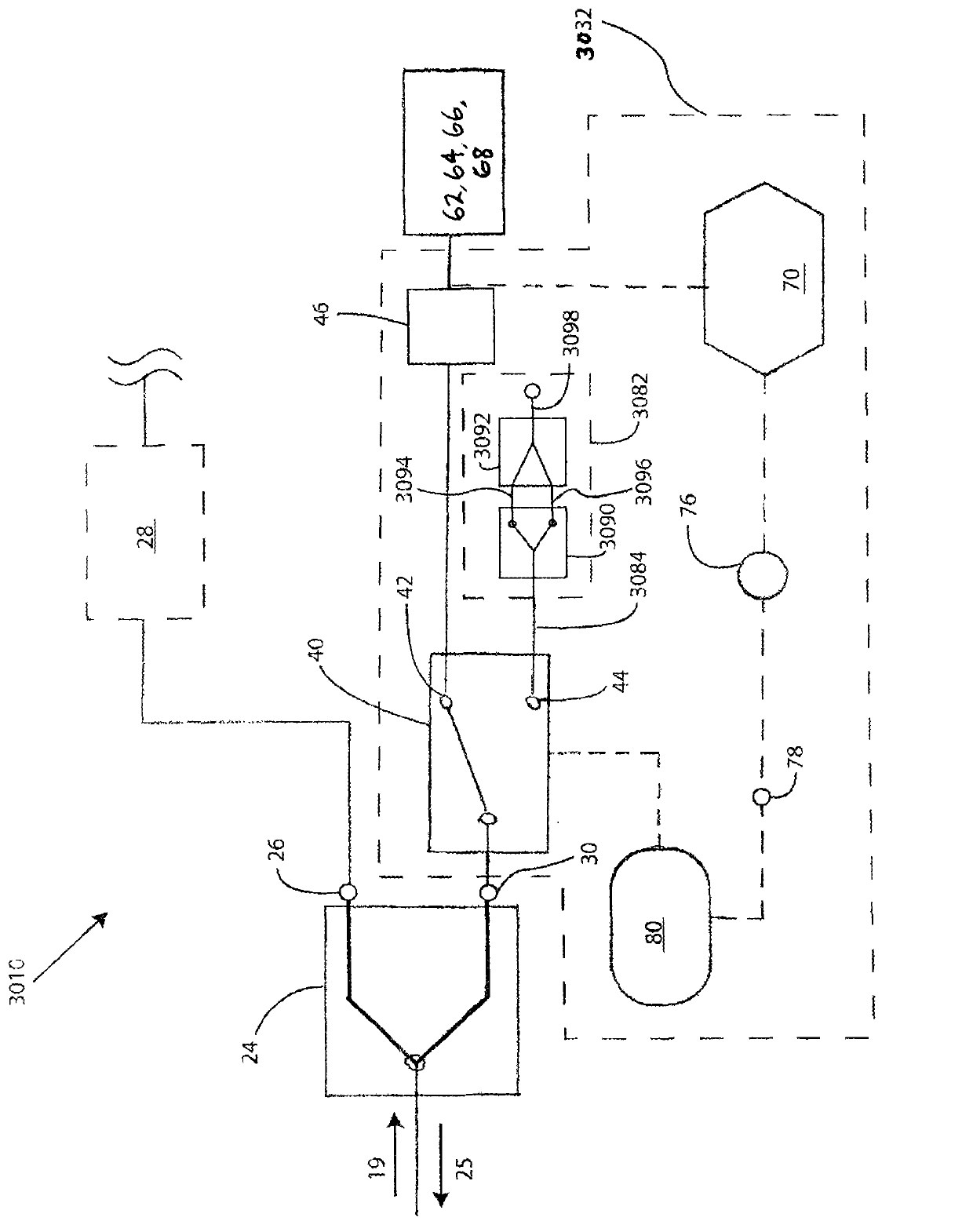 Broadband reflective phase cancelling network interface device