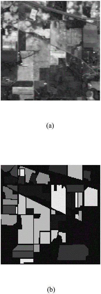 Hyperspectral image classification method based on affinity propagation clustering and sparse multiple kernel learning