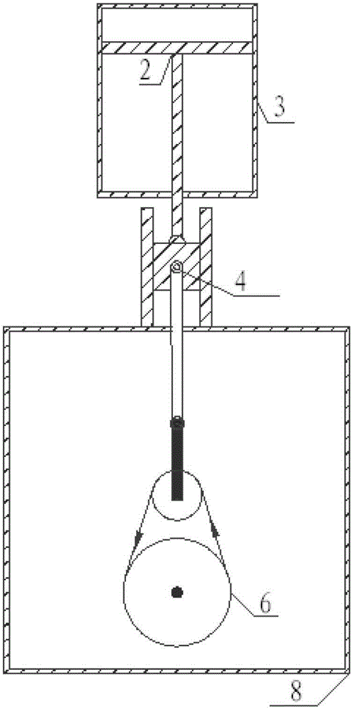 Underwater aerating device based on river power decontamination