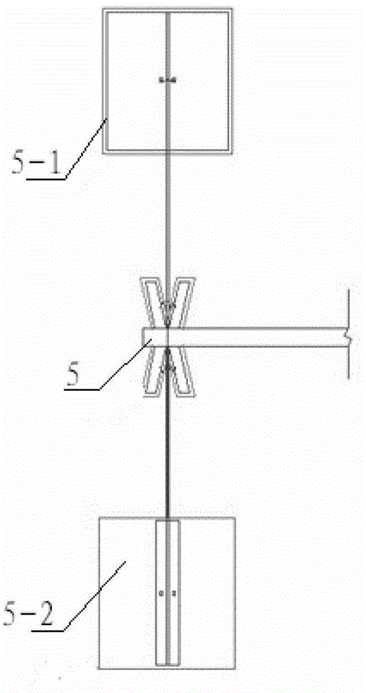 Underwater aerating device based on river power decontamination