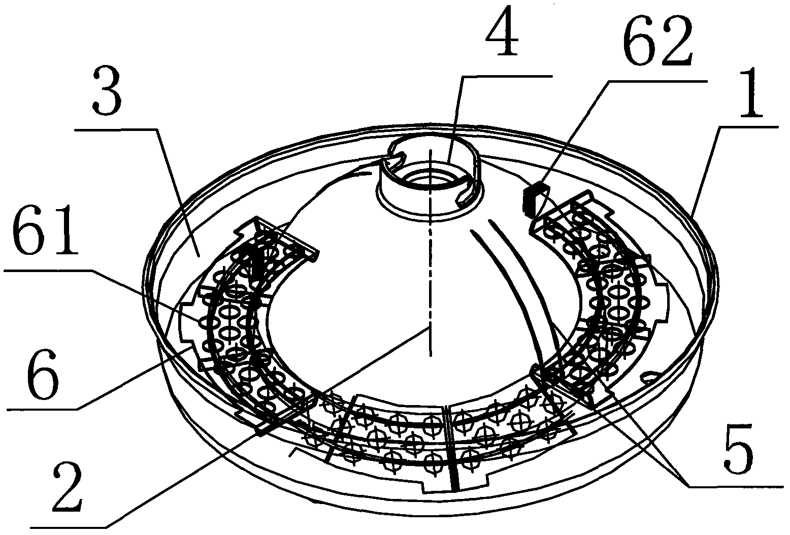 Large-scale poultry water fountain