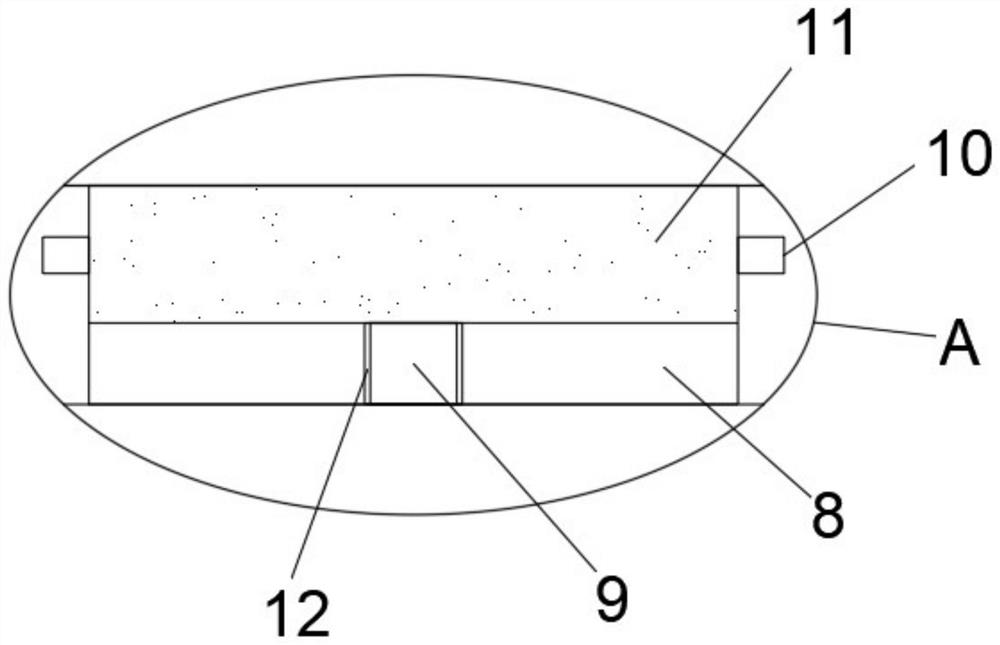 In-vehicle structure of power control device